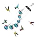 thumbnail image 2 of Wosthever Alimente y atraiga colibríes con innovadores comederos y dormitorios para pájaros. Patios traseros Kits de decoración para fiestas azul, 2 of 6