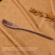 thumbnail image 3 of Juego de 8 tenedores y cucharas de madera japonesa de 9 pulgadas, vajilla de cocina, cubiertos de madera natural, cena, 3 of 4