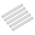 thumbnail image 1 of Unique Bargains Compression Spring, 5 Pack 304 Stainless Steel, 6mm OD, 0.8mm Wire, 50mm Length, 1 of 6