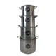 thumbnail image 1 of Stock pot Hot Spot Tapa de cristal 8 piezas Acero Inoxidable, 1 of 3