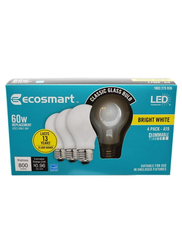 Bright White Light Bulbs