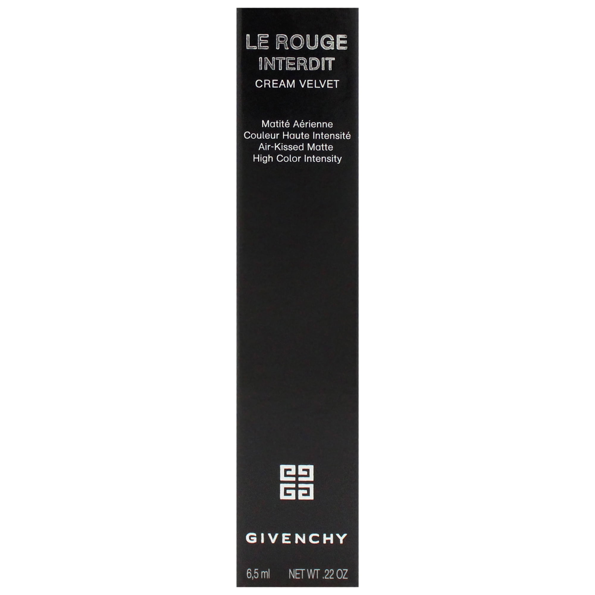 Givenchy Le Rouge Interdit Cream Velvet Lipstick - 37 Rouge Graine , 0.22 oz Lipstick