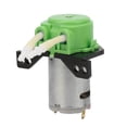 thumbnail image 1 of DC6V Micro Water Liquid Peristaltic Pump For Aquarium Lab Analytical 2*4mm(Green), 1 of 8