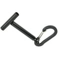 thumbnail image 2 of Tippet Holder, Flexible Fly Fishing Tippet Spool Holder Multifunctional Universal Portable Aluminum Alloy  For Storing Multiple Spools S,L, 2 of 8
