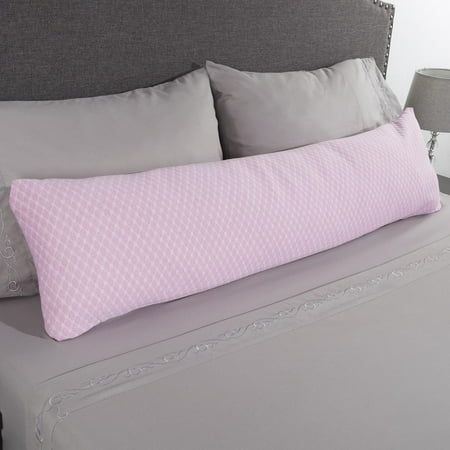 Memory Foam Body Pillow For Side Sleepers Back Pain Pregnant