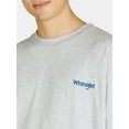 thumbnail image 3 of Wrangler Men’s Big and Tall Logo T-Shirt, Sizes 1XL-6XL, 3 of 6