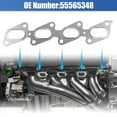 thumbnail image 3 of Exhaust Manifold Gasket Engine Intake Manifold Seal for Buick Encore for Chevrolet Cruze No.55565348, 3 of 7