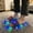 Black, variant on Light Up Slippers for Women Men, 2026 New Colorful Sandals, Fun Motion Sensor Slides for Indoor Use(Black,9)