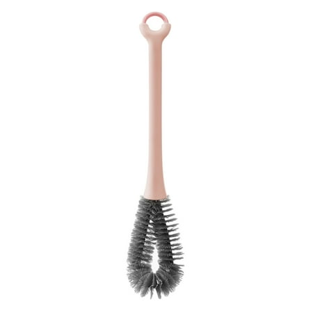 

Grandest Birch Practical Sponge Brush Eco-friendly L Shaped Brush Head PP Washing Cup Brush Cleaner Tools for Home