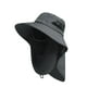 thumbnail image 2 of Sombreros para hombre y mujer, de moda, transpirables, con protección, para exteriores, grandes, de poliéster, 2 of 3