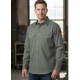 thumbnail image 2 of Flame Resistant FR Shirt - 88/12 (3XLarge, Light Grey), 2 of 5