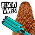 thumbnail image 6 of Bed Head Wave Affair Jumbo 3 Barrel Ceramic Hair Waver, Ambre, 6 of 9