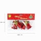 thumbnail image 2 of Accesorios para decoración navideña: colgante para árbol de Navidad de cuerda electrochapada de plástico de 4,5 cm, 2 of 2