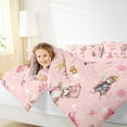 thumbnail image 4 of Feelyou Christmas Nutcracker Bedding Comforter Set for Kid, Princess Fairy Tale Twin Comforter Sets, Winter Festival Reversible Bedding Set, Breathable Home Decor, 2pcs, 4 of 8