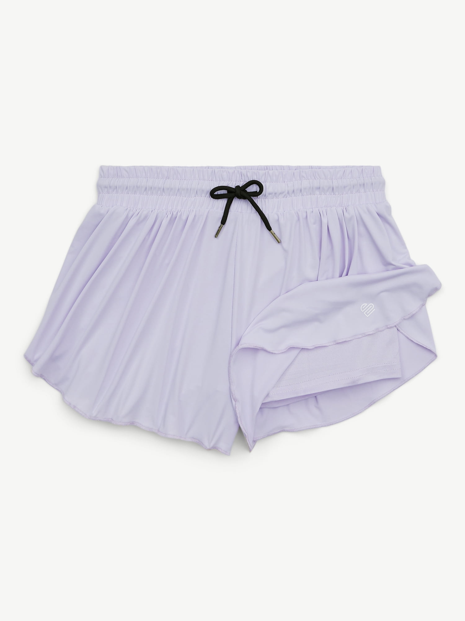 Justice Girls Flutter Short, Sizes XS - XLP - Walmart.com