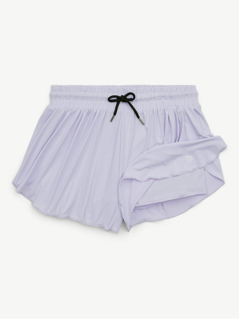 Justice Girls Flutter Shorts XS-XLP, Active Style, Vibrant Colors