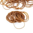 thumbnail image 4 of Thick Elastic Rubber Bands Reusable Stretchable Band for Home Office Kitchen (500g, about 1500psc), 4 of 8