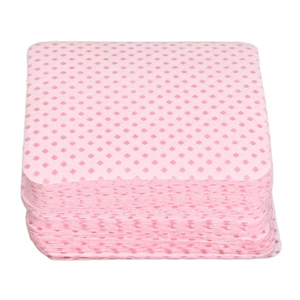 300 Toallitas Para Uñas Sin Pelusa, Almohadillas Quitaesmalte De Uñas De Algodón Para Extensiones De Pestañas Y Arte De Uñas
