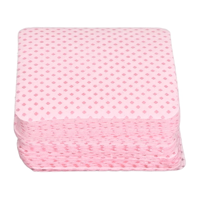 300 Toallitas Para Uñas Sin Pelusa, Almohadillas Quitaesmalte De Uñas De Algodón Para Extensiones De Pestañas Y Arte De Uñas