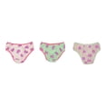 thumbnail image 2 of Bikinis Barbie para Niña Nombre con Corazón Multicolor Talla 6, 3 Piezas, 2 of 4