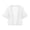 White, variant on Sheer Cardigan for Women Short Sleeve Open Front Lightweight Mesh Bolero Shrug Cropped Cardigans Coverup Summer Tops