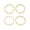 style1, variant on Stackable Bracelets Gothic Crosses Charm Streetwear Jewelry Set for Women