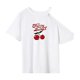 thumbnail image 1 of Camiseta para Mujer, Disfraz de Verano, Ropa de Calle, Camisa con Cuello Redondo para Viaje de Trabajo, Mujer XL, 1 of 7