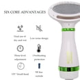 thumbnail image 2 of 2-In-1 Dog Hair Dryer, Customizable Drying Experience For Your Furry Friend, Ergonomic Design With Low Noise, Perfect Companion For Pet Grooming Sessions At Home Or On The Go, 3, 2 of 4