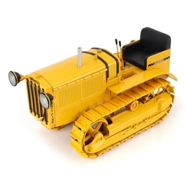 CAT Caterpillar Twenty Five Tractor Yellow "Vintage" Series 1/16 Diecast Model by Diecast Masters