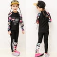 thumbnail image 2 of Ensemble de 2 Pcs Maillot de Bain à Manches Longues pour Enfants Filles Garçons Style Musulman, 2 of 8
