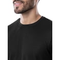 thumbnail image 5 of Athletic Works Men's and Big Men's Core Active Tee with Short Sleeves, Sizes XS-4XLT, 5 of 8