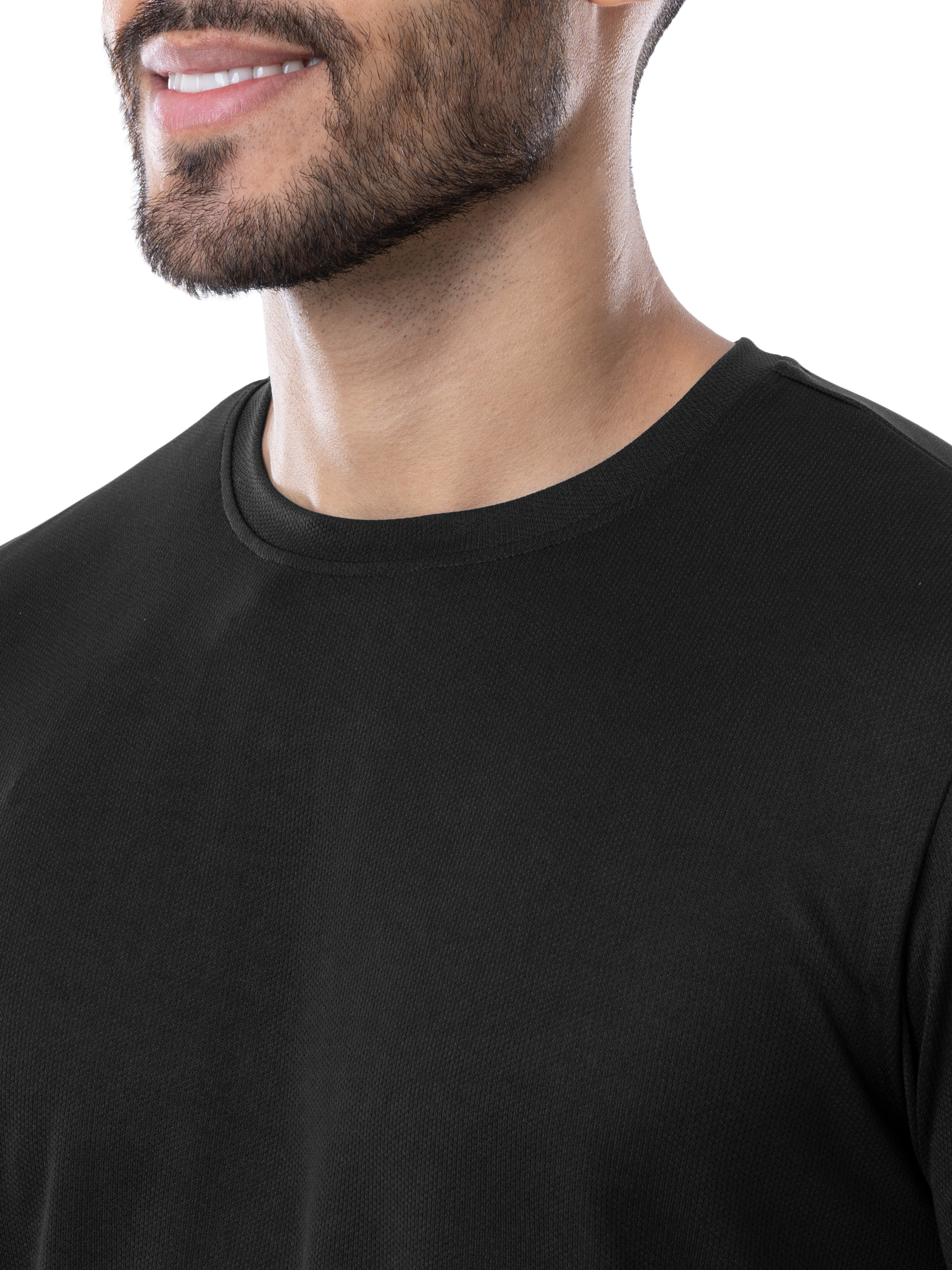 Camiseta básica de manga corta para hombre y tallas grandes, tallas XS-4XLT 5