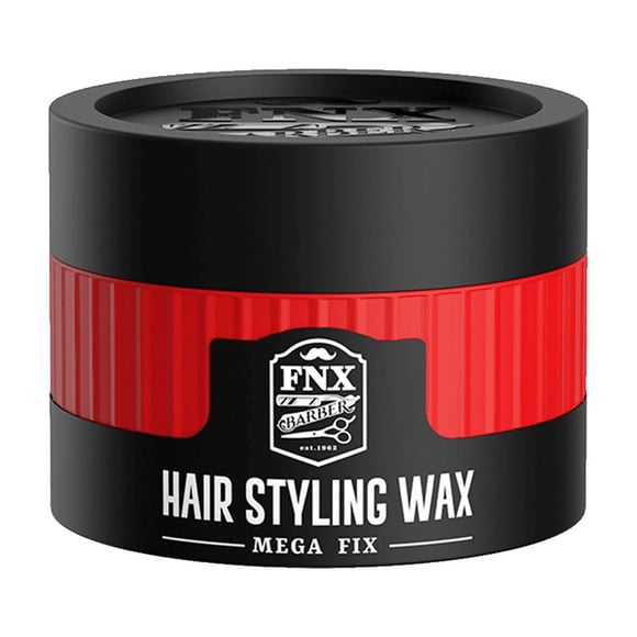 Cera para cabello fijación fuerte medio brillo efecto terminado Profesional FNX Barber 150ml FNX Barber FNX Mega Fix