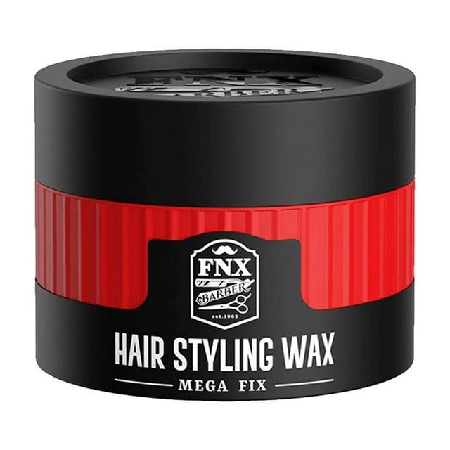 Cera para cabello fijación fuerte medio brillo efecto terminado Profesional FNX Barber 150ml FNX Barber FNX Mega Fix