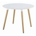 thumbnail image 1 of Nicer Furniture Modern Style MDF Round Dining Table, 1 of 1