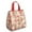 Pioneer Flower Floral-3, variant on Pioneer Flower Floral Print Pattern Insulated Lunch Bag for Women & Adults,Large Portable Soft Cooler Lunch Bag,Thermal Food Storage Tote with Pearl Cotton,8.66L,8.75x5.75x9.5 Inch
