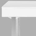 thumbnail image 6 of SAFAVIEH Berkley Desk White / Chrome, 6 of 7