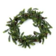 thumbnail image 2 of 5.6 Ft Alpine Fir Pinecone Lightweight Garland,Artificial Greenery, Christmas Garland,Best for Weddings, Fireplace Mantels,Dining and Living Rooms, 2 of 5