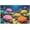 500 PCS, variant on 500 Piece Jigsaw Puzzle, Stained Glass Waterlily Lotus Flower Art, Impossible Hard Challenging Colorful Family Game Night Puzzle, 20.5" x 15"