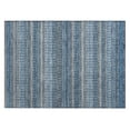 thumbnail image 2 of Addison Rugs Chantille Indoor/Outdoor Transitional Stripes Blue Washable Rectangle Rug, 1'8" x 2'6", 2 of 6