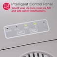 thumbnail image 5 of Frigidaire 26 lb Bullet Ice Maker Stainless Steel - compact, high-capacity icemaker producing bullet-shaped ice ideal for kitchens, parties, and entertaining, 5 of 15