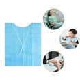 thumbnail image 2 of Pack of 30 Disposables Dentals Bibs Waterproof Orals Clinic Supplies Hygienic Protective Barrier for Patients Dentists, 2 of 9