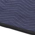 thumbnail image 5 of ZENY Moving Blankets 80" x 72" Economy 12 Packs Polyester Shipping Furniture Pads, Blue/Black, 5 of 11