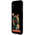 thumbnail image 2 of Funda de teléfono STAR WARS Boba Fett '77 para iPhone XS Max, 2 of 3
