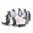 thumbnail image 2 of Miniature Animals Figures Toy Ocean Animals Figures Toy Small Collectible  Miniature Animals Figures Toy For Display, 2 of 8