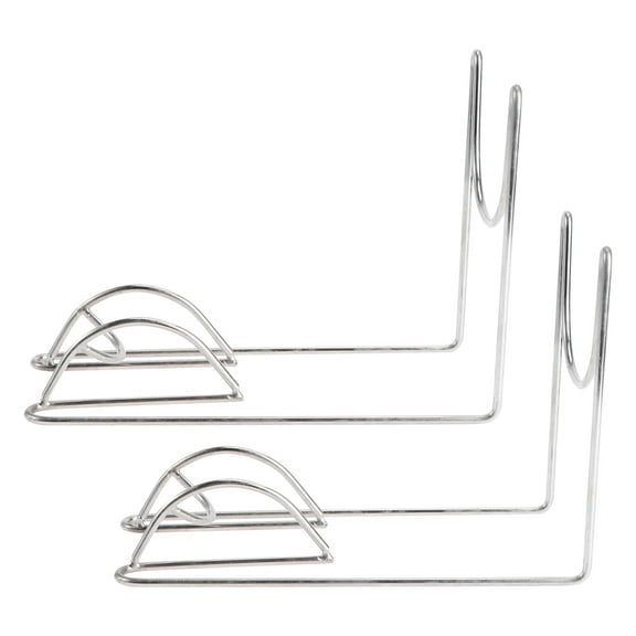 Displaying Standing Boot Rack Shoe Rack Shoe Stand 19X14CM Silver