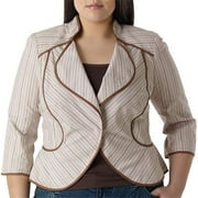 Metro7 - Women's Plus Deconstructed Jacket