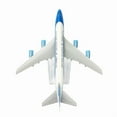 thumbnail image 5 of 15CM 6inch Diecast Alloy 747 British Malaysia Airways B747 Airlines For Collection Friend Children Gift, 5 of 9
