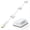 White, variant on Ethernet Cable Clips, 60 PCS Adhesive Wire Clips, Flat Cord Clips Small Cable Holder Management for Home Wall Flat Ethernet Network Cord Organizer, Decoration Fairy Light Sticky Hooks, Clear