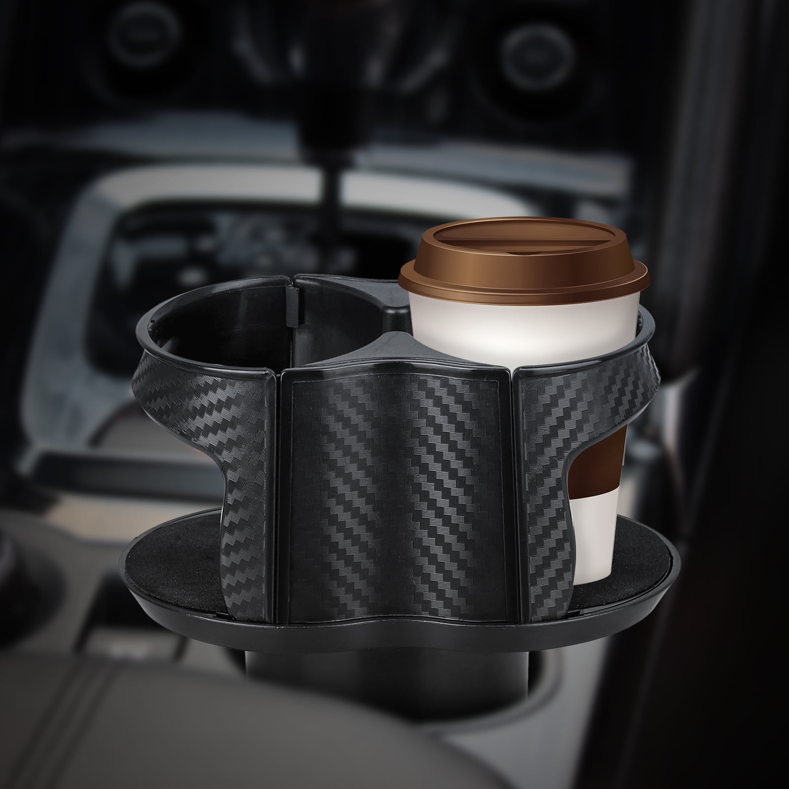 Car Cup Holder, Car Cup Holder Expander,EEEkit 2 In 1